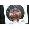 Image 1 : Golden State Mint "1929 Indian Chief" Copper Round; .999 Fine Copper 1/4 Oz.