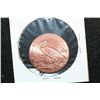 Image 2 : Golden State Mint "1929 Indian Chief" Copper Round; .999 Fine Copper 1/4 Oz.