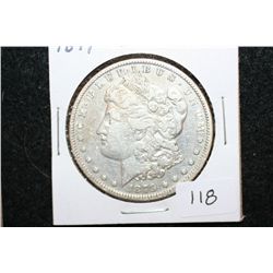 1879 Silver Morgan $1
