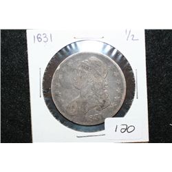 1831 Liberty Bust Half Dollar