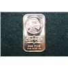 Image 1 : 2012 Copper Ingot, .999 Fine 1 Oz.