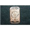 Image 2 : 2012 Copper Ingot, .999 Fine 1 Oz.