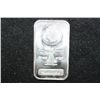 Image 1 : "Silver Morgan" Silver Ingot; 999+ Fine Silver 1 Oz.