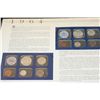 Image 2 : 1964 US Mint Coin Set, P&D Mints, UNC W/Postal Stamp Dated 1993