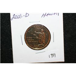 2008-D Hawaii State Quarter, CLAD