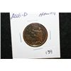 Image 1 : 2008-D Hawaii State Quarter, CLAD