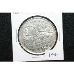 Golden Nugget Las Vegas NV $1 Gaming Token