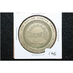 Harrah's Reno NV $1 Gaming Token