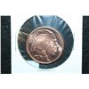 Image 2 : Golden State Mint "Buffalo Nickel" Copper Round; .999 Fine Copper 1/4 Oz.