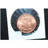 Image 2 : Golden State Mint "Walking Liberty" Copper Round; .999 Fine Copper 1/4 Oz.