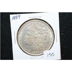 1889 Silver Morgan $1