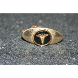 Dentistry Caduceus Tie Tack