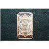 Image 2 : 2012 Copper Ingot, .999 Fine 1 Oz.