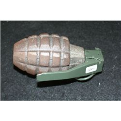 WWII Hand Grenade; Disarmed