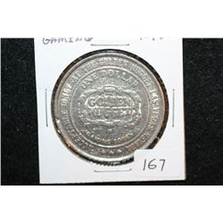 Golden Nugget Las Vegas NV $1 Gaming Token