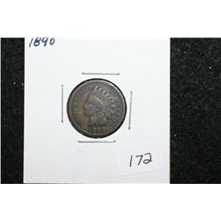 1890 Indian Head Penny