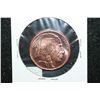 Image 2 : Golden State Mint "Buffalo Nickel" Copper Round; .999 Fine Copper 1/4 Oz.