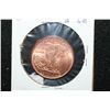 Image 2 : Golden State Mint "Walking Liberty" Copper Round; .999 Fine Copper 1/4 Oz.
