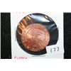 Image 1 : Golden State Mint "1929 Indian Chief" Copper Round; .999 Fine Copper 1/4 Oz.