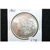 Image 1 : 1921 Silver Morgan $1
