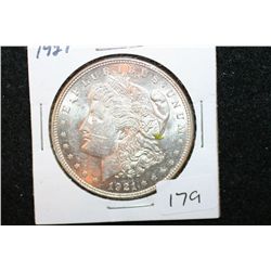 1921 Silver Morgan $1