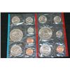 Image 2 : 1974 US Mint Coin Set, P&D Mints, UNC