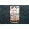 Image 2 : 2012 Copper Ingot, .999 Fine 1 Oz.