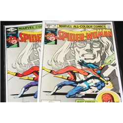 1980 Marvel Comics Group; Spider-Woman Guest Starring The Amazing Spider-Man! 'Nuff Said! Edition, L