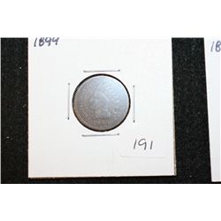 1899 Indian Head Penny