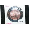 Image 1 : Golden State Mint "Buffalo Nickel" Copper Round; .999 Fine Copper 1/4 Oz.