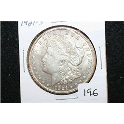 1921-S Silver Morgan $1