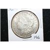 Image 1 : 1921-S Silver Morgan $1