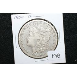 1900-O Silver Morgan $1