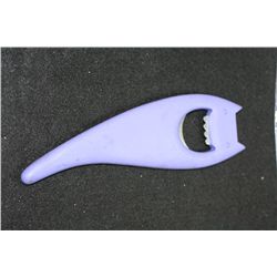 Purple Bottle Opener; Made in Alessi Italy