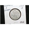 Image 1 : 1939A German 2 Reichsmark Foreign Coin W/Flying Eagle Holding Swatstika
