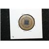 Image 2 : China Foreign Coin W/Square Hole