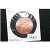 Image 1 : Golden State Mint "Walking Liberty" Copper Round; .999 Fine Copper 1/4 Oz.