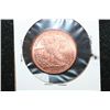 Image 2 : Golden State Mint "Walking Liberty" Copper Round; .999 Fine Copper 1/4 Oz.