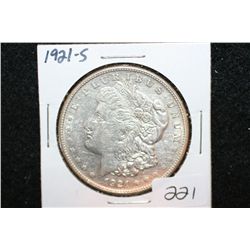 1921-S Silver Morgan $1