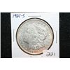 Image 1 : 1921-S Silver Morgan $1