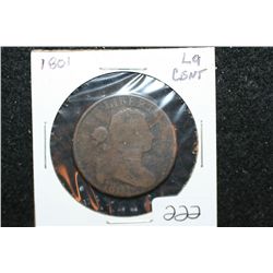 1801 Large One Cent