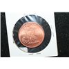 Image 2 : Golden State Mint "Walking Liberty" Copper Round; .999 Fine Copper 1/4 Oz.