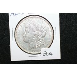 1921-D Silver Morgan $1