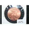 Image 1 : Golden State Mint "Walking Liberty" Copper Round; .999 Fine Copper 1/4 Oz.