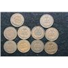 Image 2 : Indian Head One Cent; Various Dates & Conditions, Lot of 10