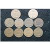 Image 2 : Indian Head One Cent; Various Dates & Conditions, Lot of 10