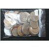 Image 1 : Foreign Coin & Token; Various Dates, Conditions & Denominations, Lot of 50