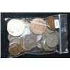 Image 1 : Foreign Coin & Token; Various Dates, Conditions & Denominations, Lot of 60