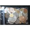Image 2 : Foreign Coin & Token; Various Dates, Conditions & Denominations, Lot of 60