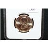 Image 1 : 2008-D First Day Issue John Quincy Adams; NGC Graded Brilliant Uncirculated